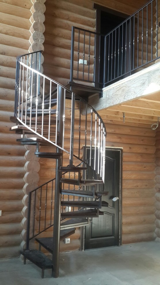 Обложка проекта: Металлокаркас и рабочие моменты