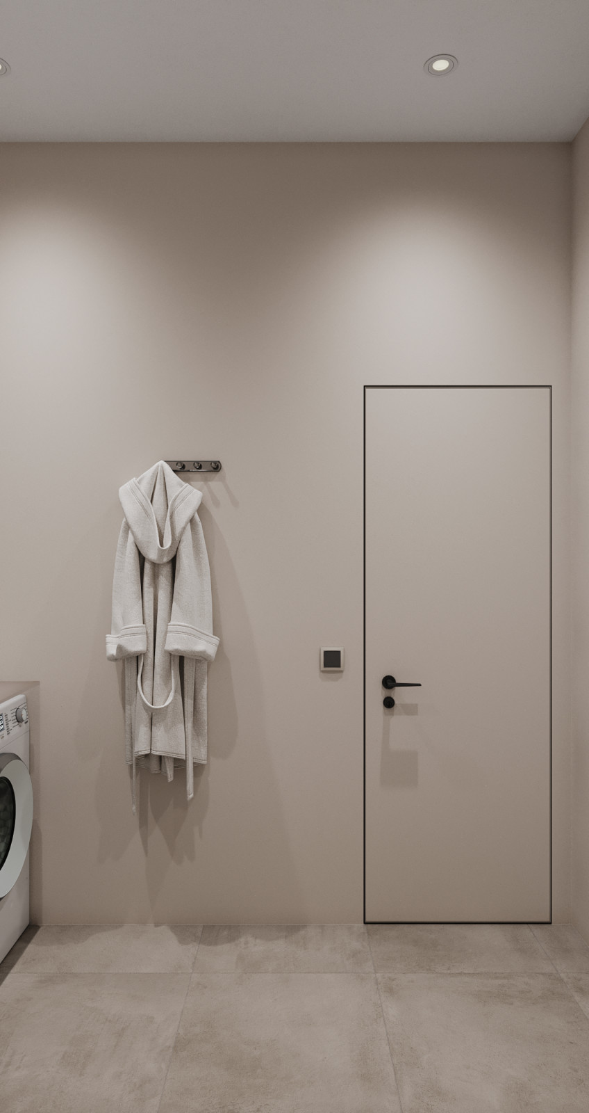 ЖК "Тополя" душевая