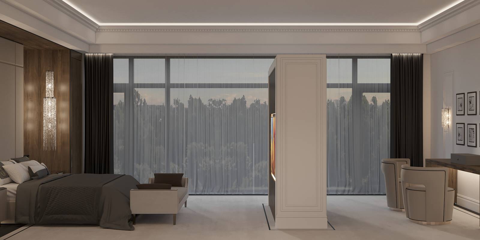 Загородный дом в современном стиле