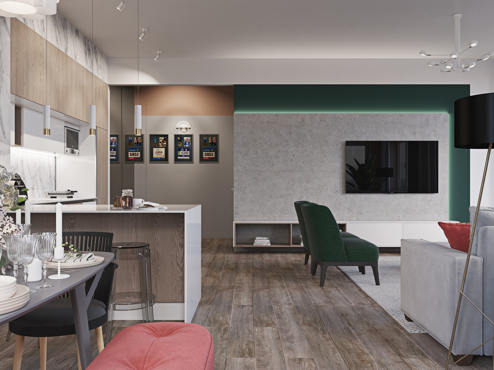 150 м2 ЖК Монблан