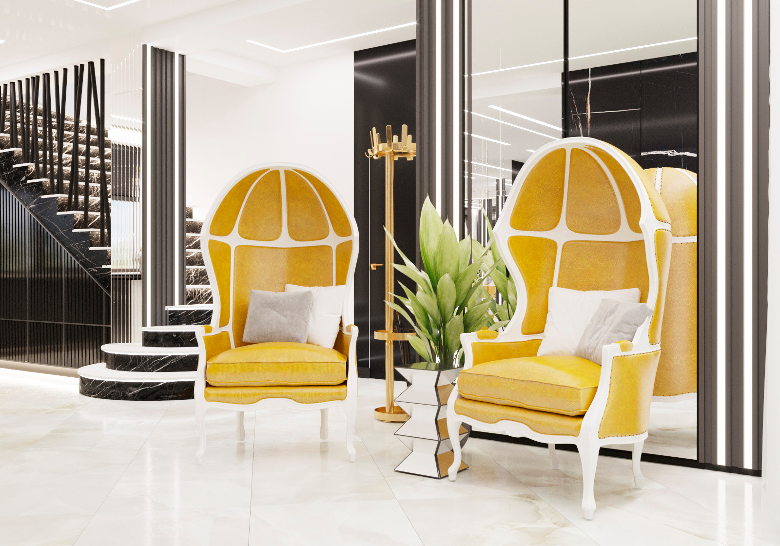 2-х уровневые апартаменты