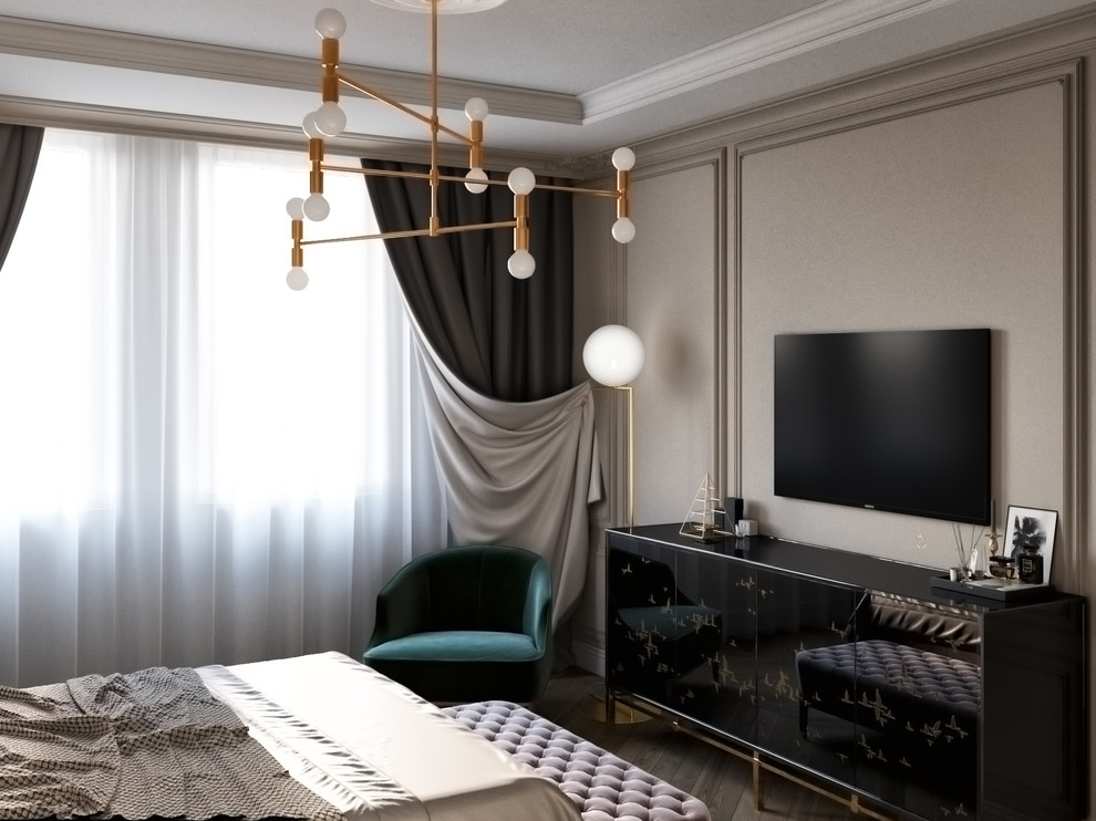 Дизайн-проект кварты на ЖК Мосфильм