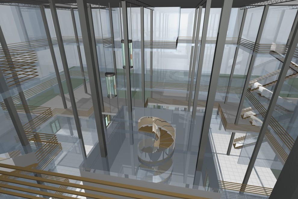 Концепция музея электроники на ст. м. Арбатская