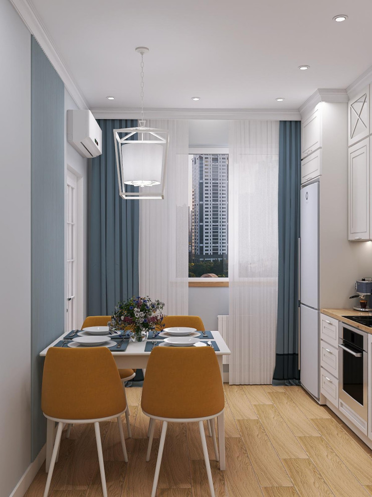 3-комнатная современная квартира