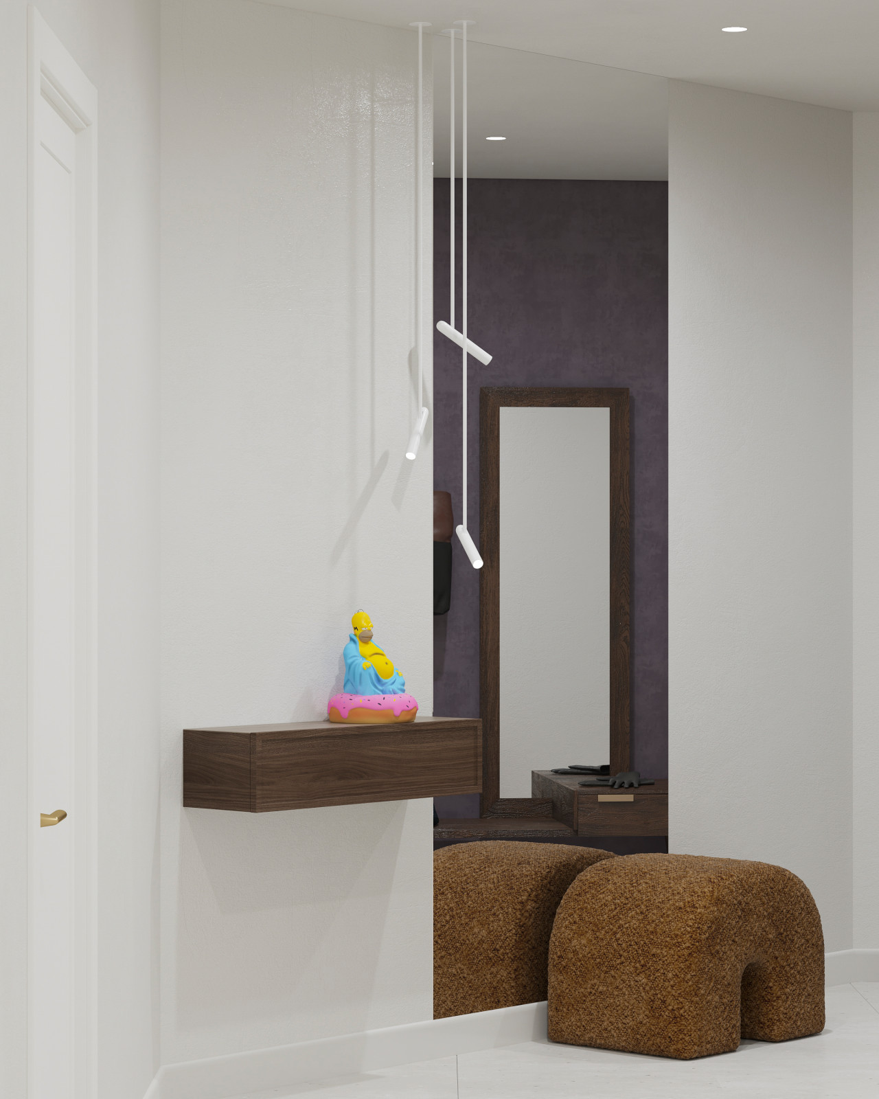 3-х комнатная квартира.