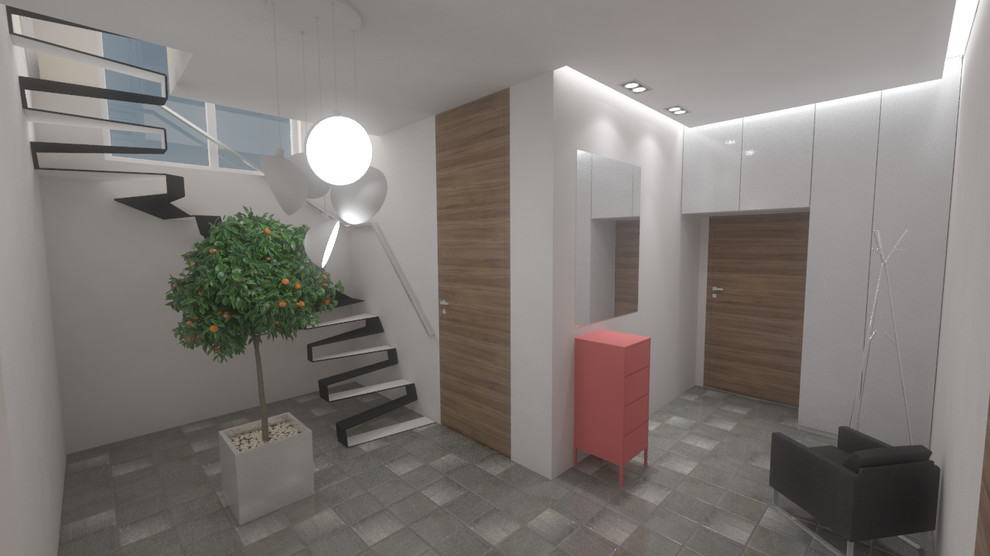 Обложка проекта: Интерьер дуплекса