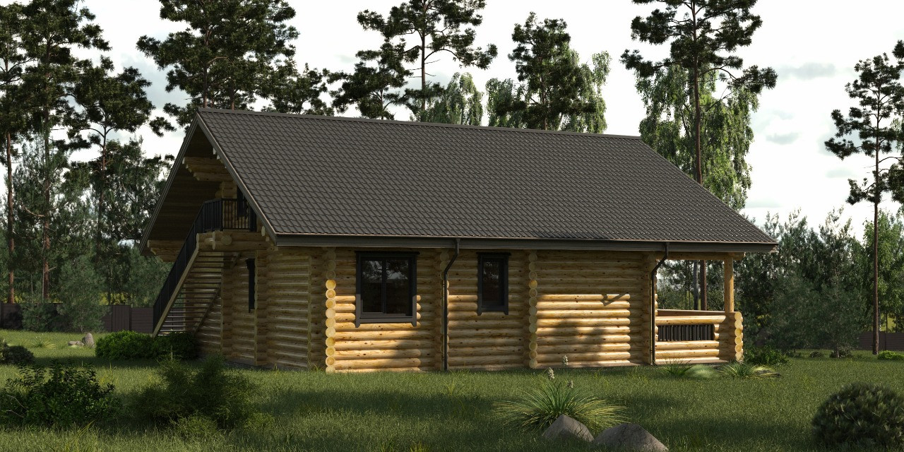 Дом на берегу Байкала