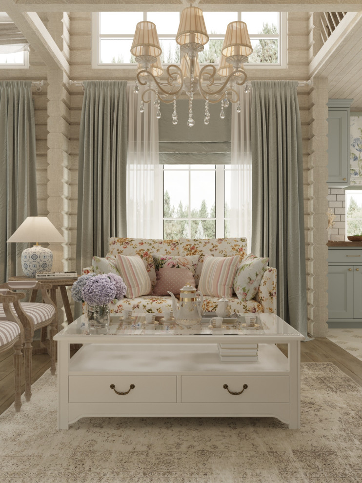 Загородный дом в стиле Прованс