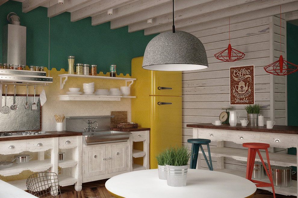 Квартира в стиле "лофт"