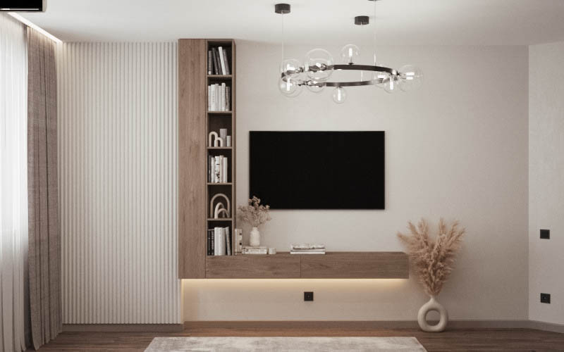 Нежная двушка в  ЖК Атлант