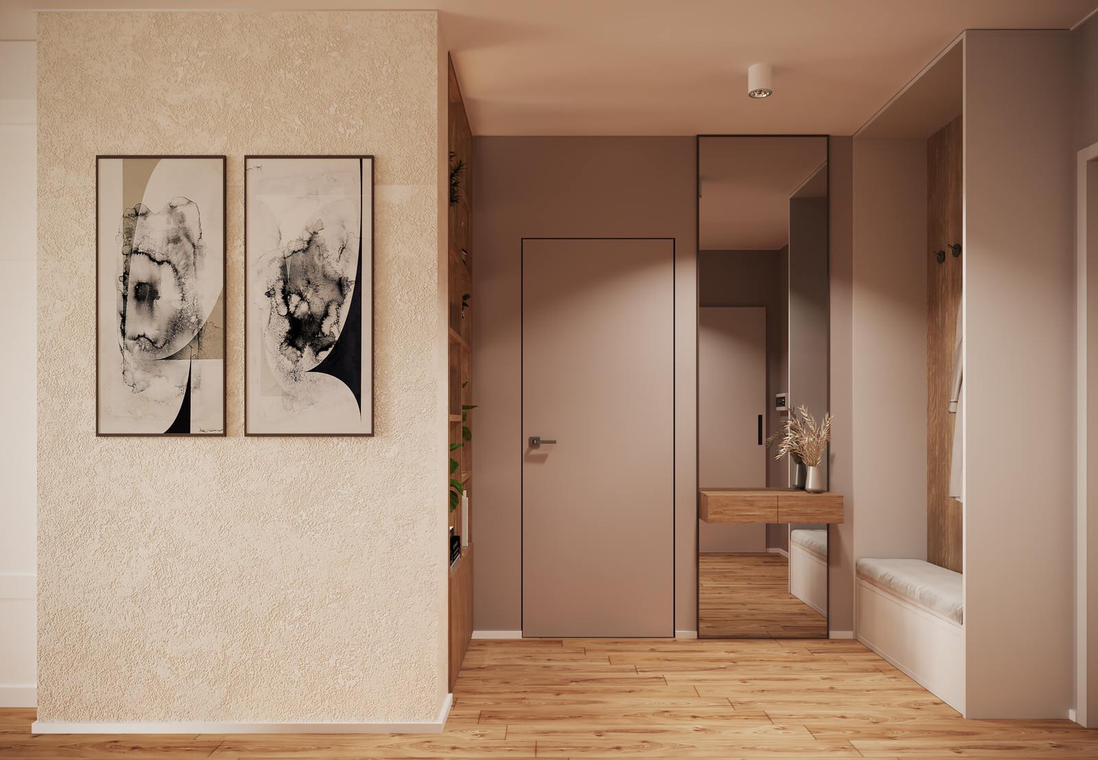 ЖК «LENINGRAD» 50м2., проект 2020г.