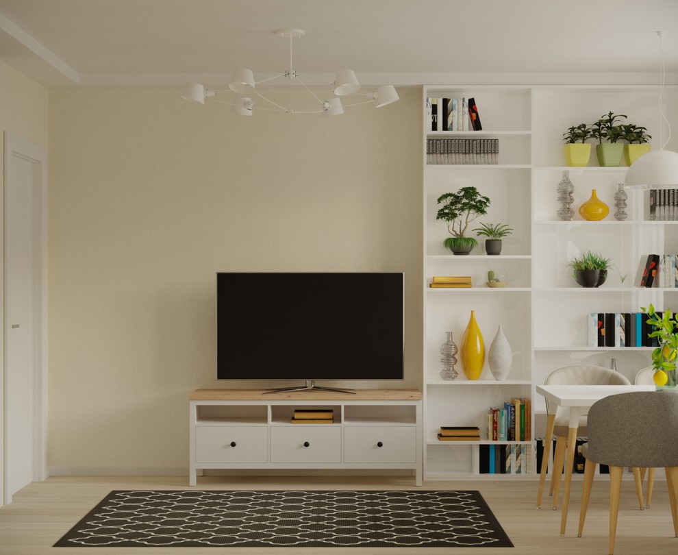 Бюджетный проект на Дальневосточном проспекте