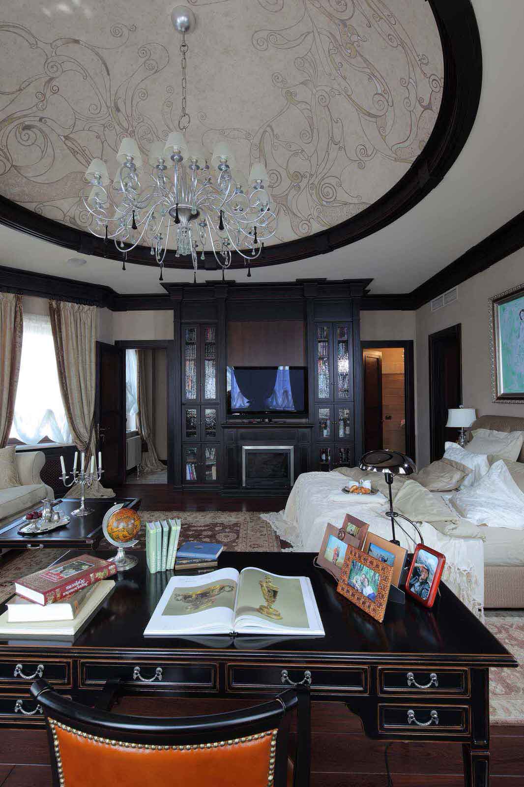 Двухуровневая квартира в центре Москвы, 240м2