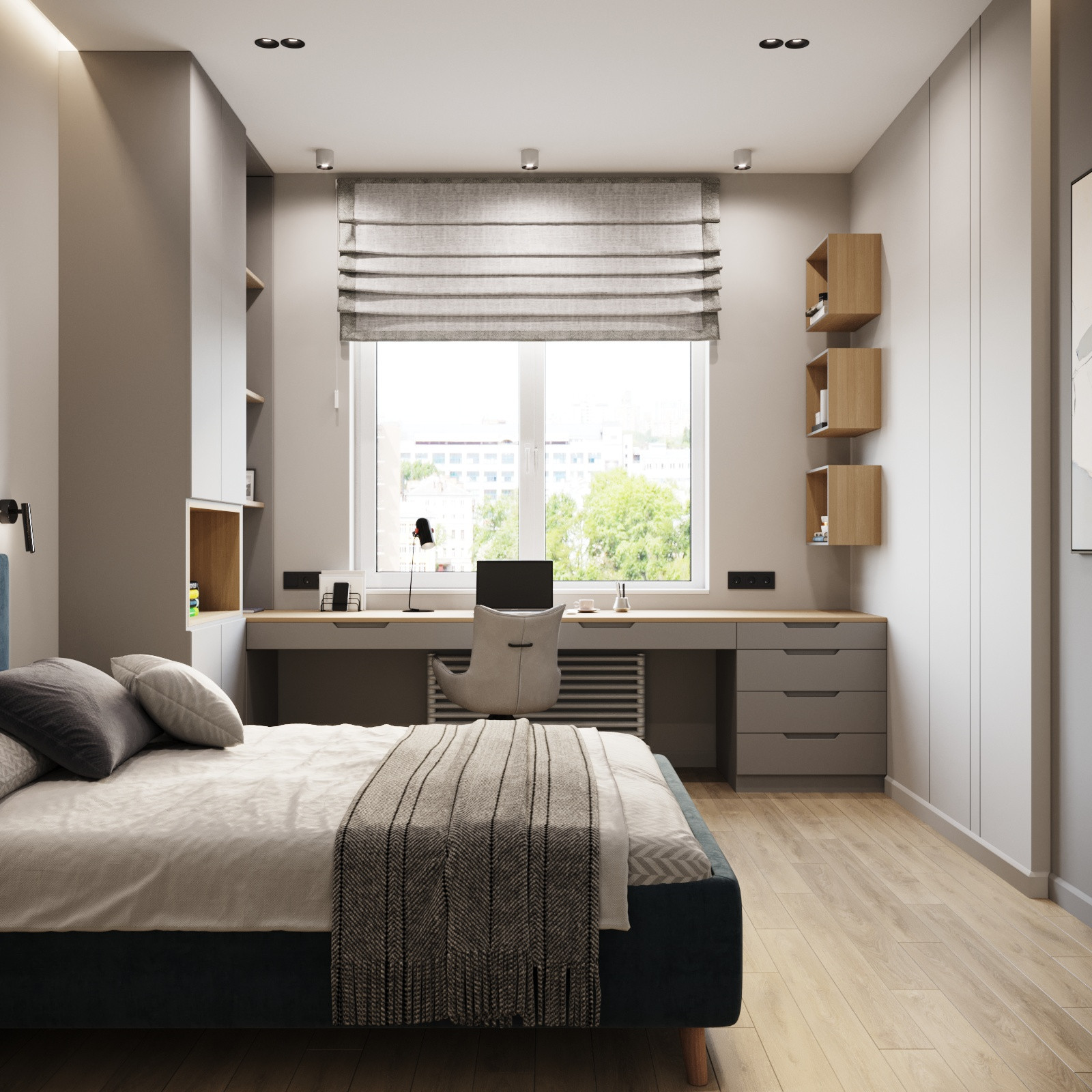 Проект квартиры в ЖК"Б57"