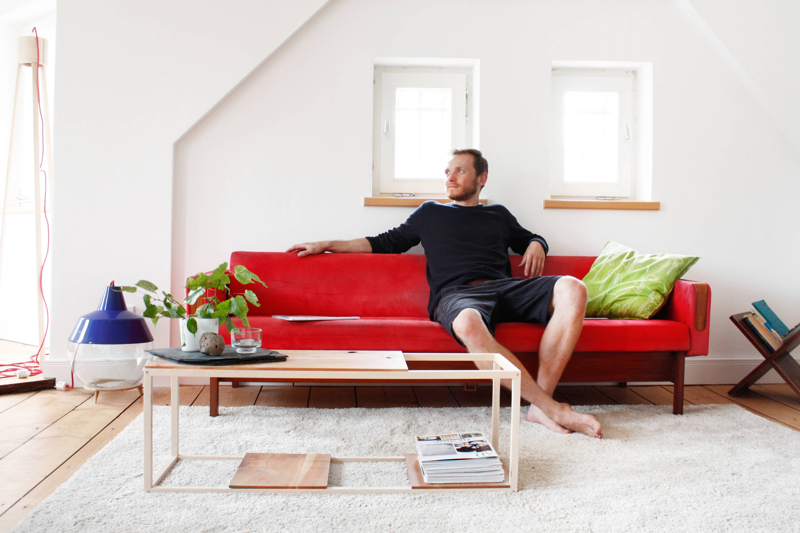 До и после: Преображение старой квартиры в Кульмбахе