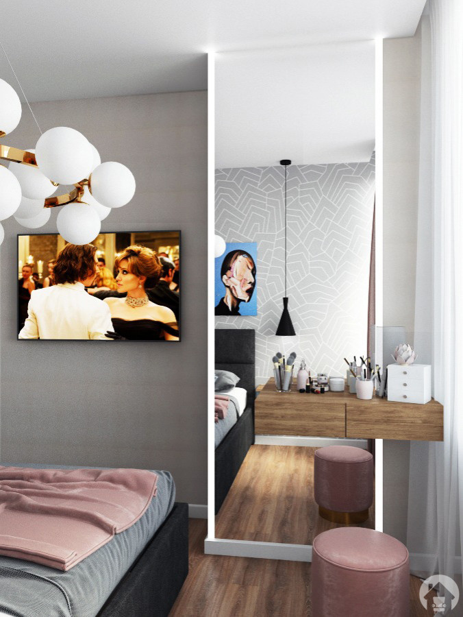 Дизайн-проект квартиры на Провсоюзной