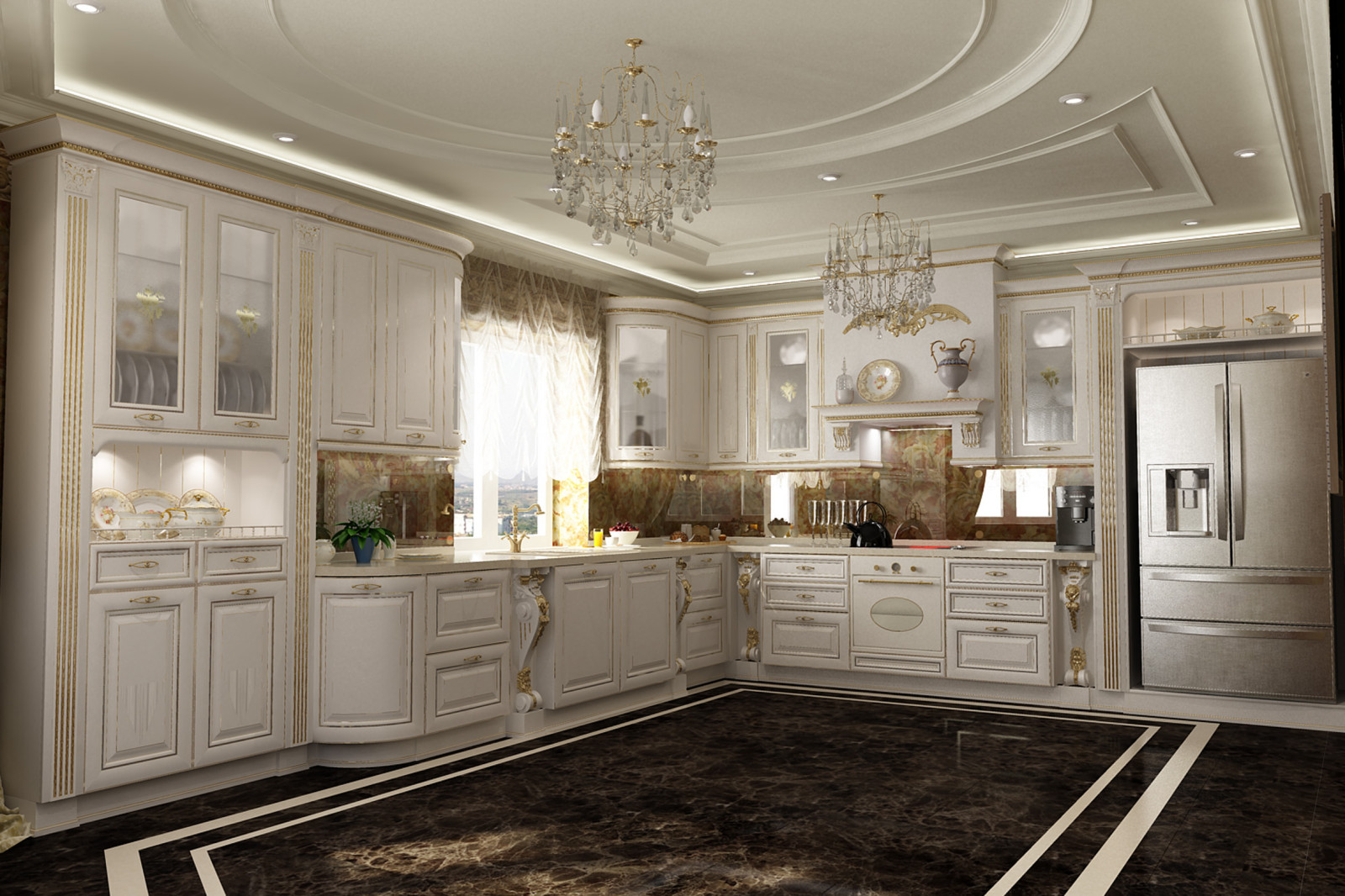 Обложка проекта: КУхня "Монтебьянка"