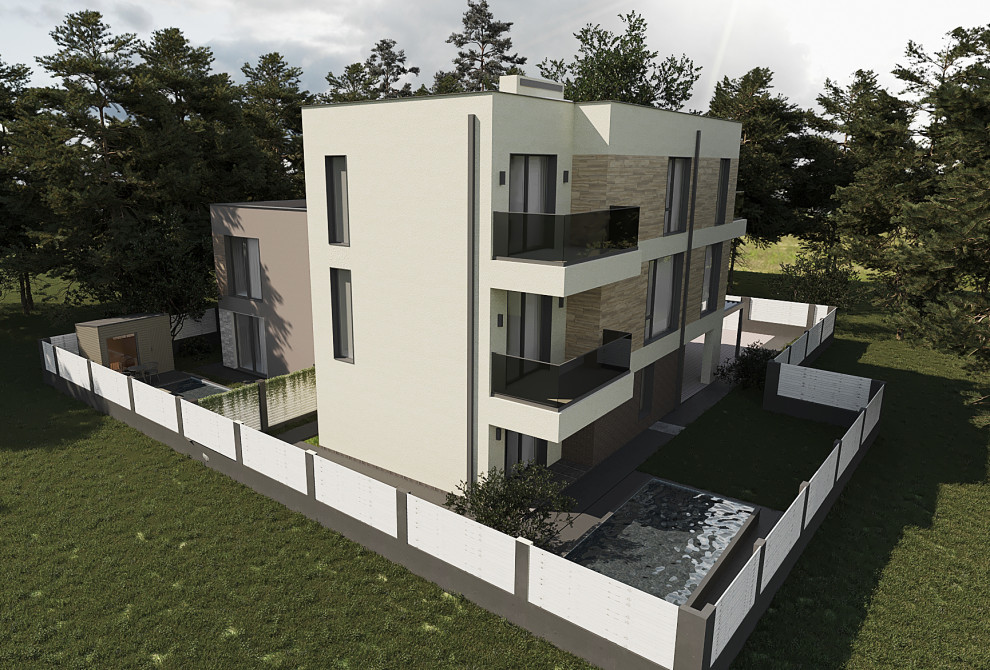 Индивидуальные дома