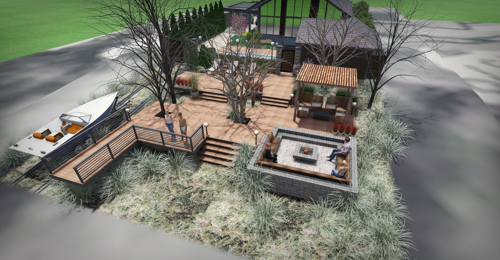 Коттедж с баней на берегу Дона