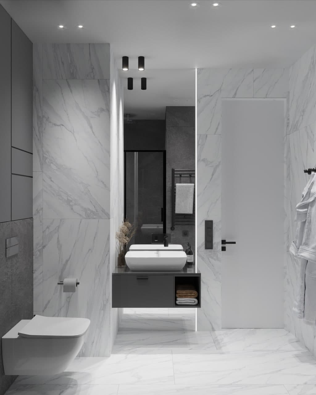 Интерьер квартиры в ЖК Вавилов дом