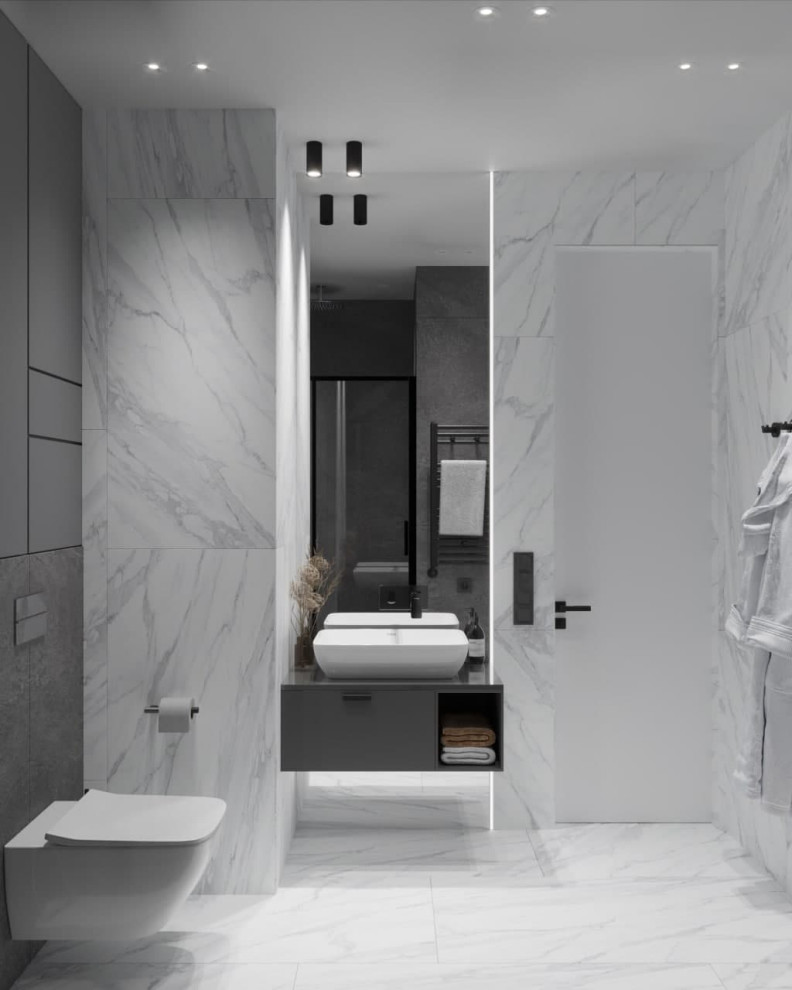 Интерьер квартиры в ЖК Вавилов дом