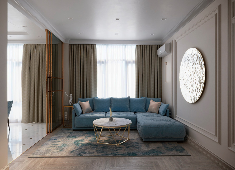 Трехкомнатная квартира в ЖК "Премиум"