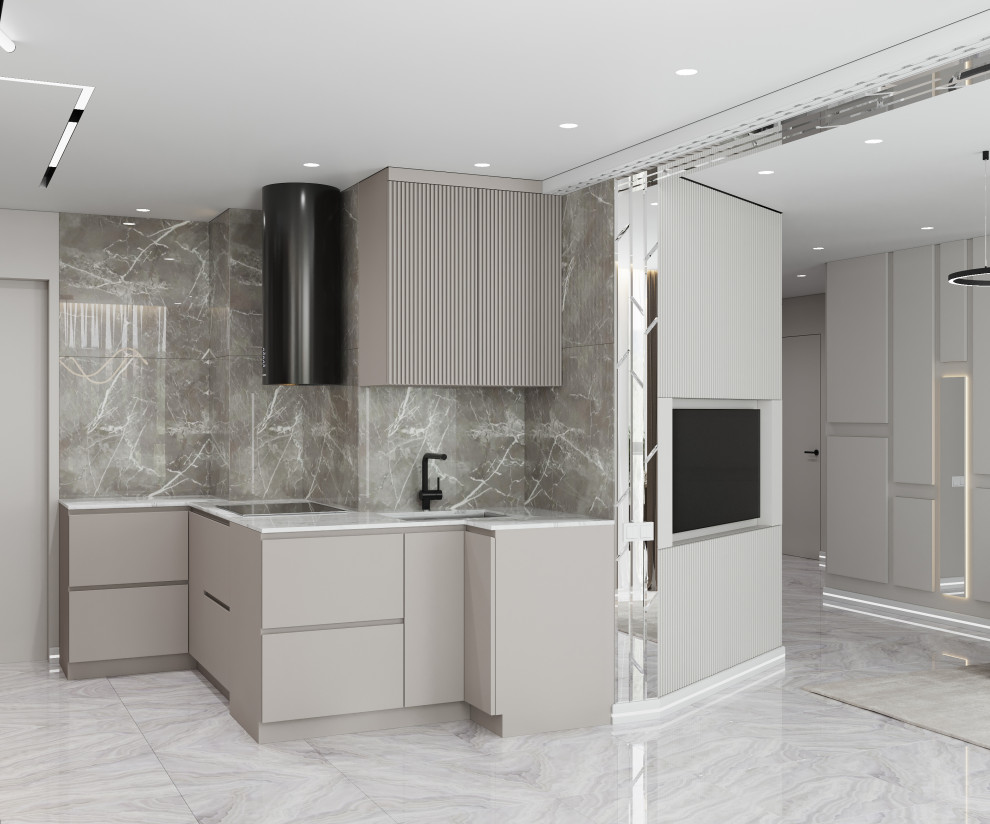 Дизайн квартиры сложной планировки