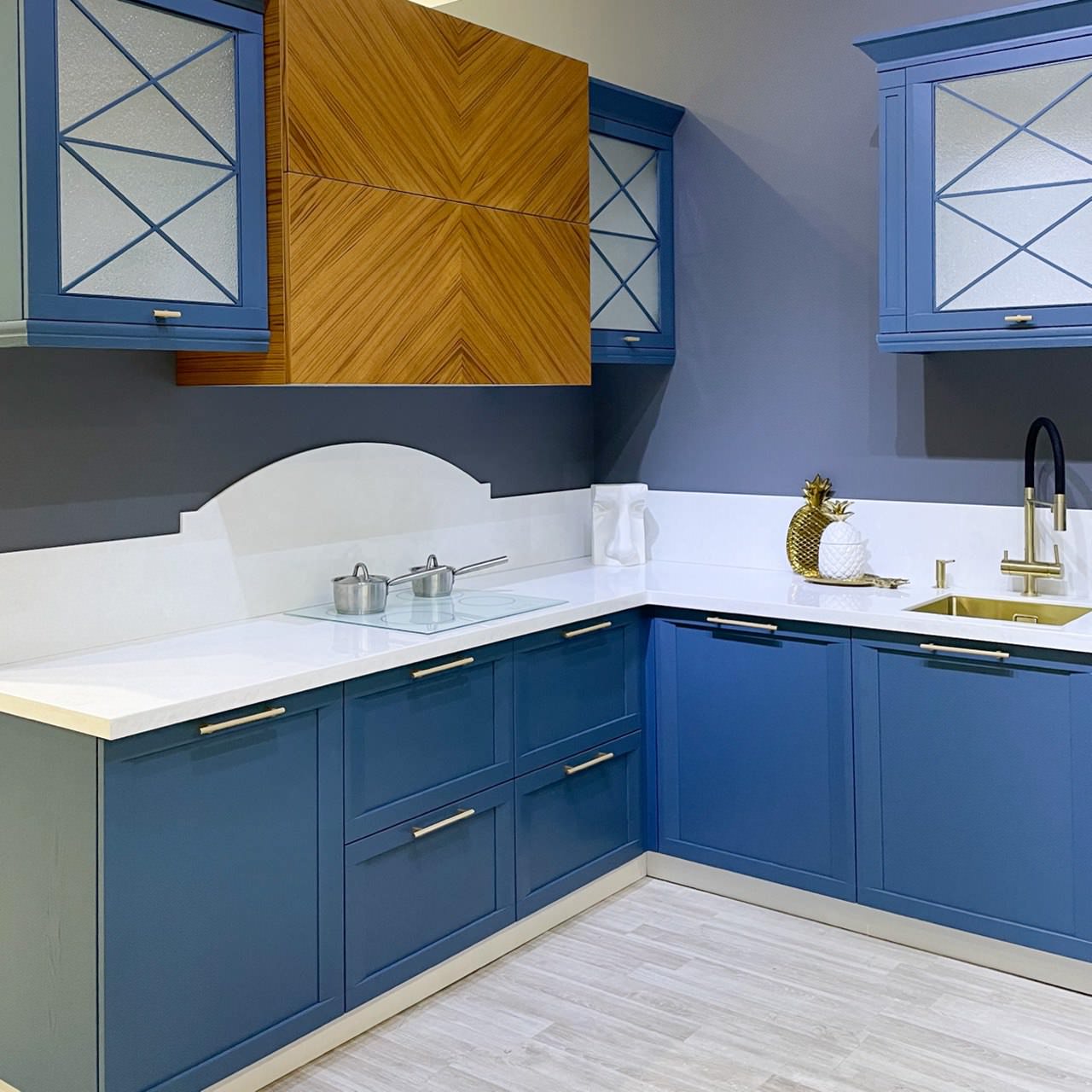 Обложка проекта: Кухня вдохновленная Америкой