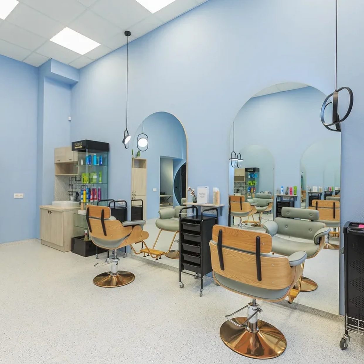 Обложка проекта: Студия HairStore