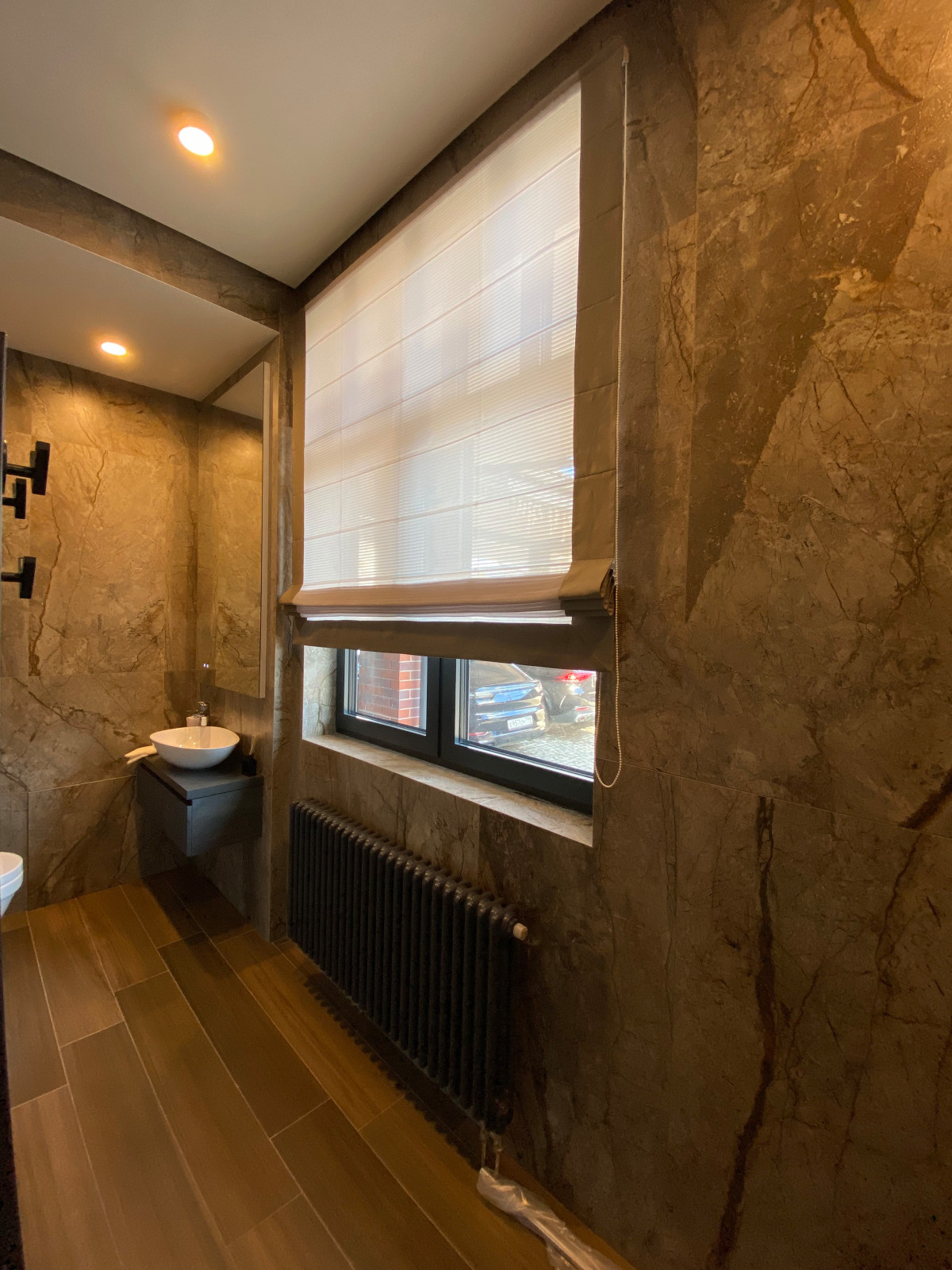 Обложка проекта: Шторы в загородный дом