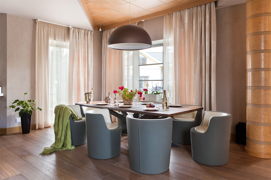 Дом на Новорижском шоссе. Фотосъемка для Bon Design