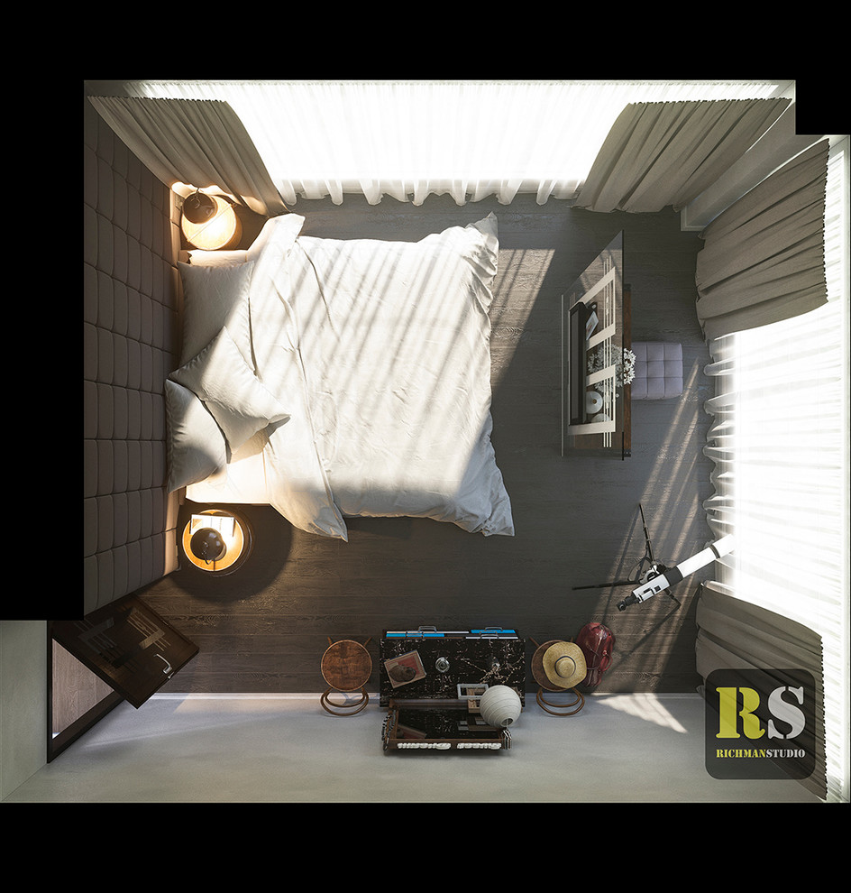 Дизайн интерьера квартиры в скандинавском стиле г.Харьков