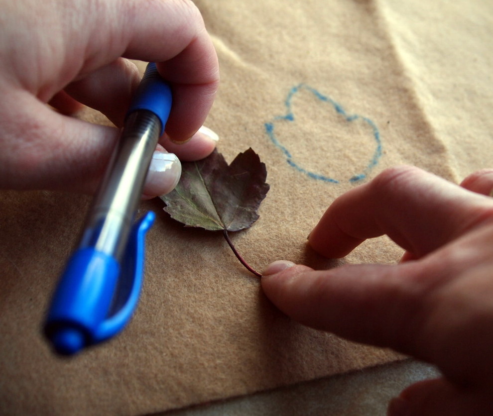 Фотоохота: 51 идея, как создать красивые поделки из листьев