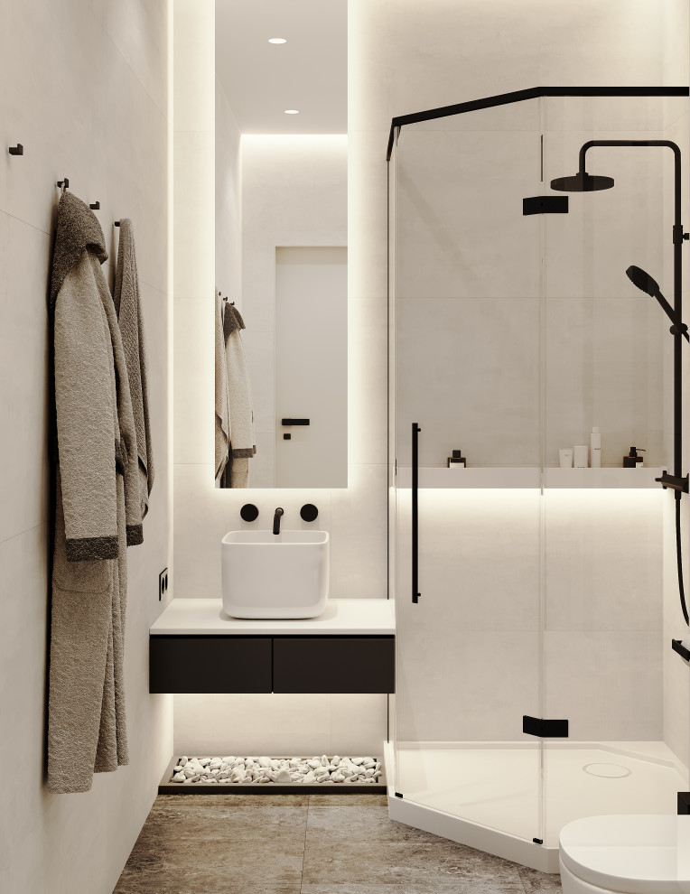 Обложка проекта: shower room