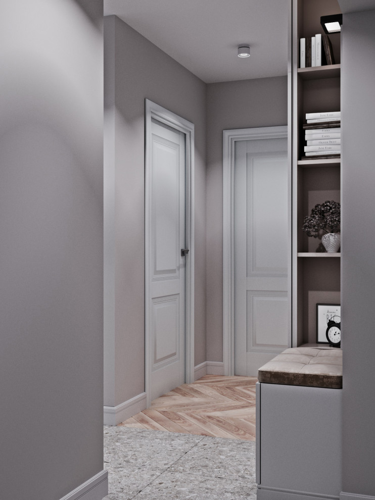 Современная классика в хрущевке