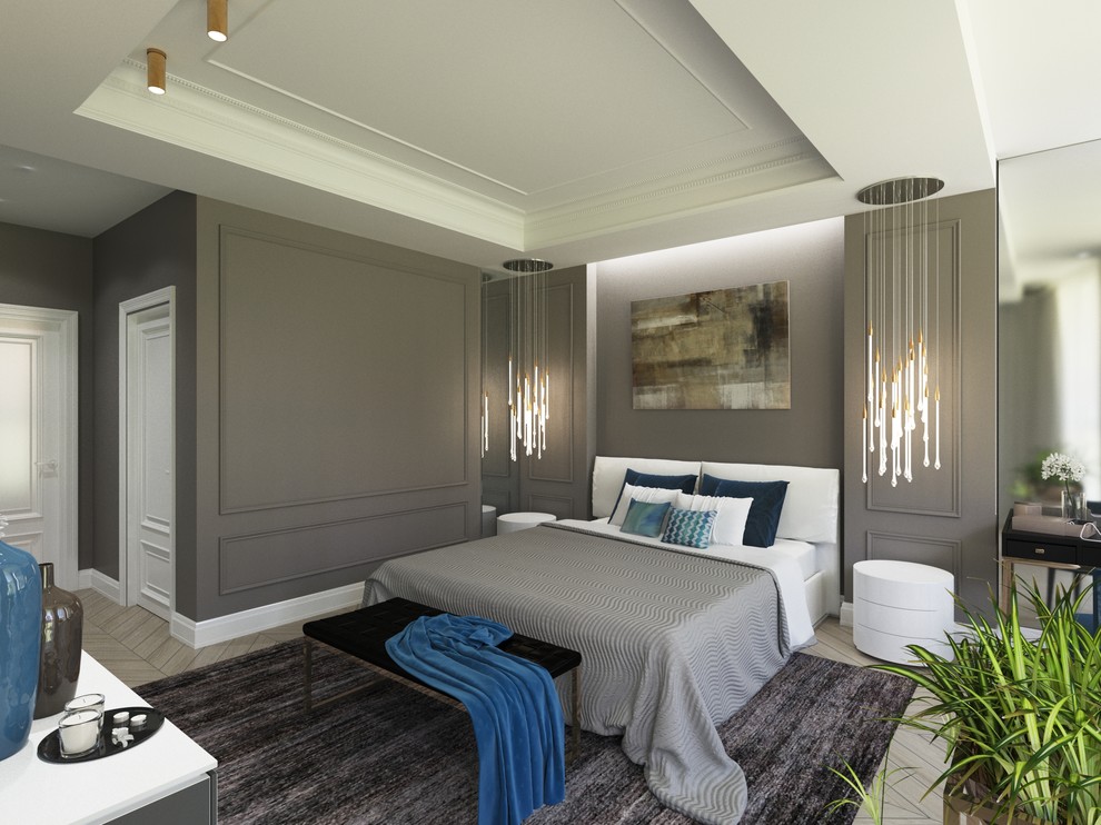 Квартира в французском стиле