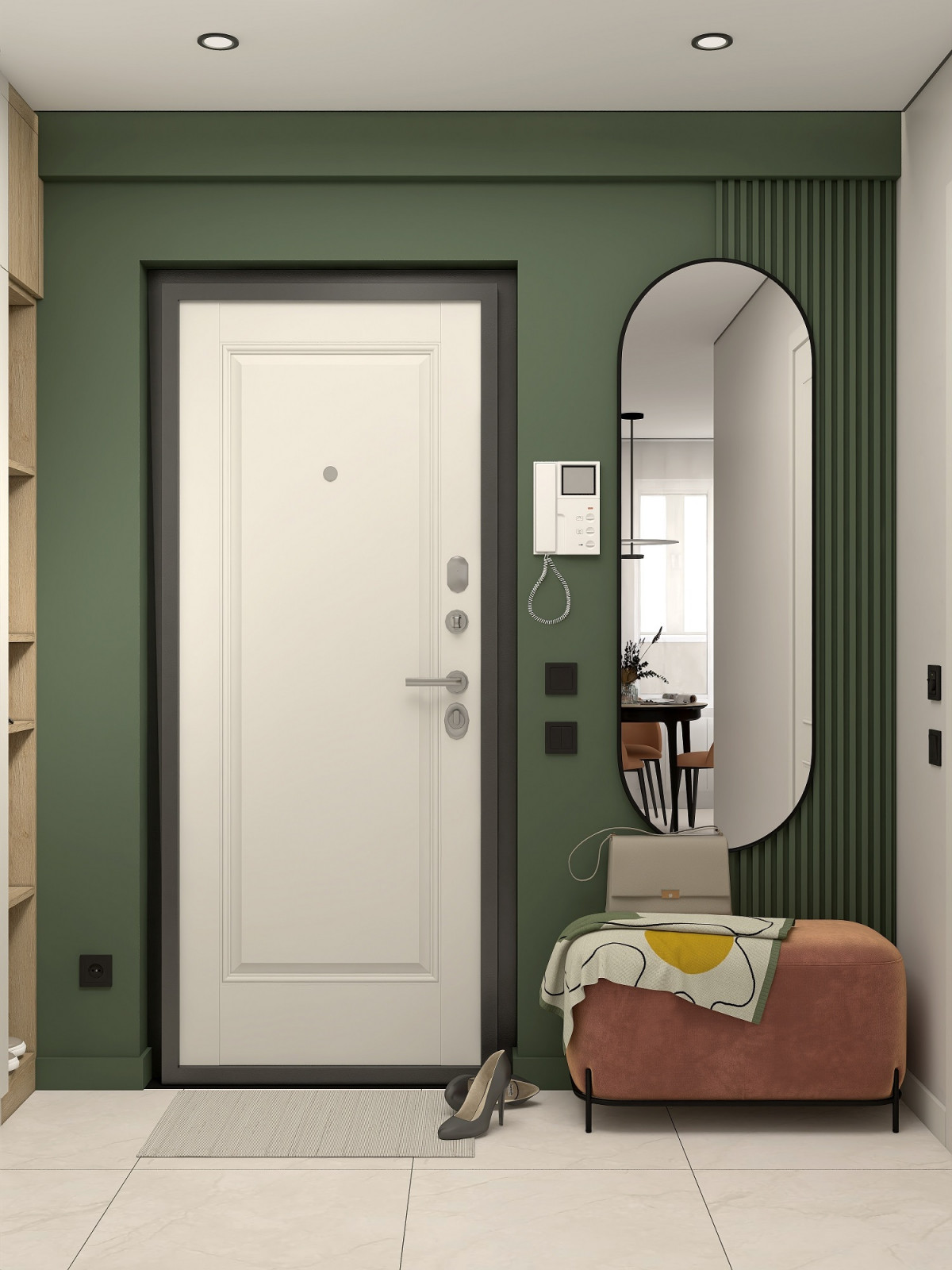 Квартира для Максима и Ларисы