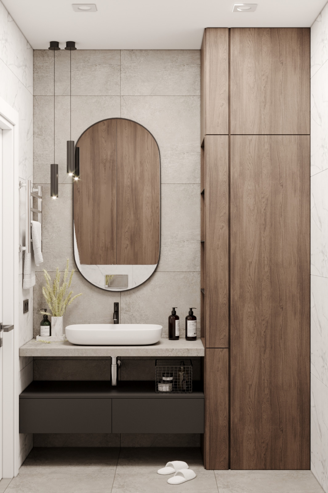 Обложка проекта: Дизайн квартиры в ЖК Nova City