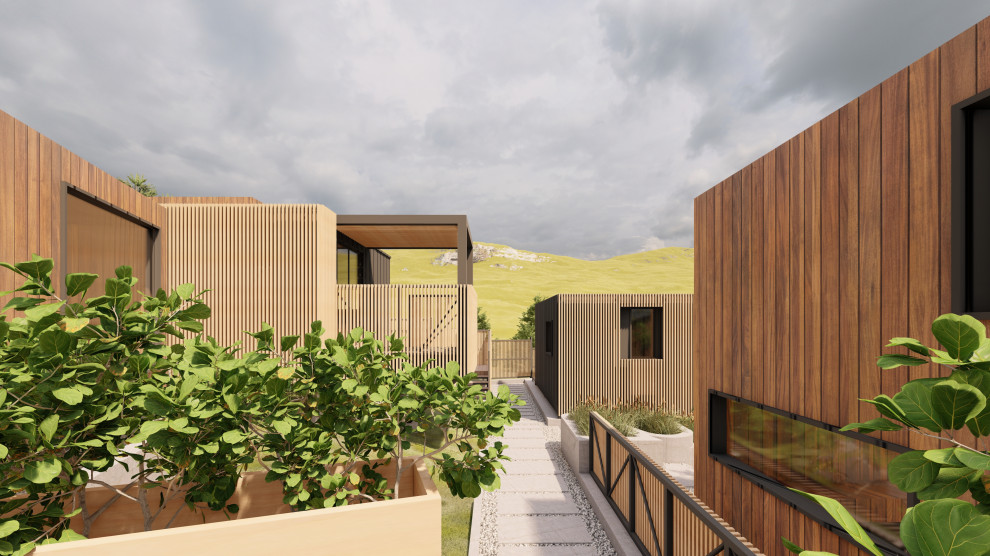 Laspodis. Проект глэмпинга на южном берегу Крыма