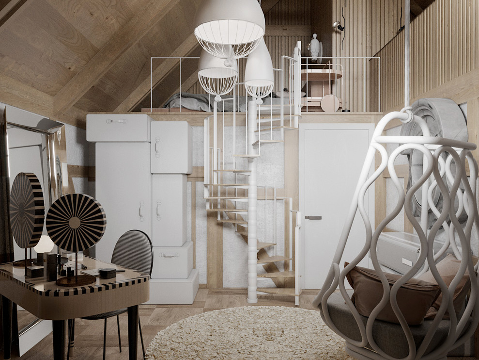 Реконструкция дома. Цюрих. Альтштадт