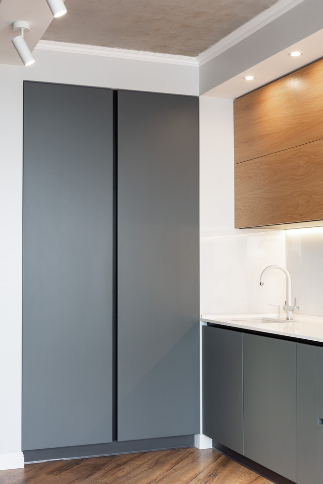 кухня хай тек