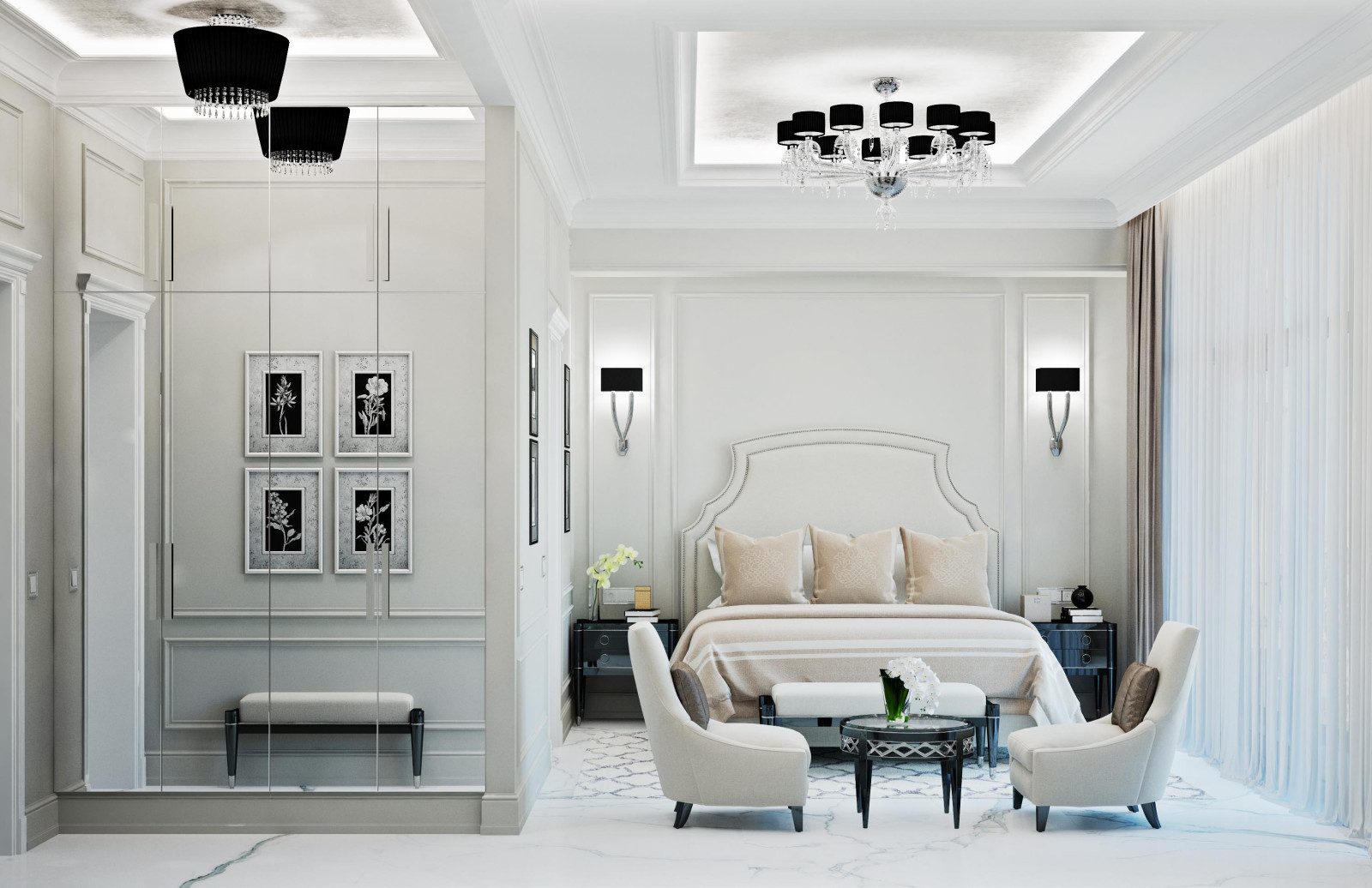 Проект дома с мебелью Gvarneri