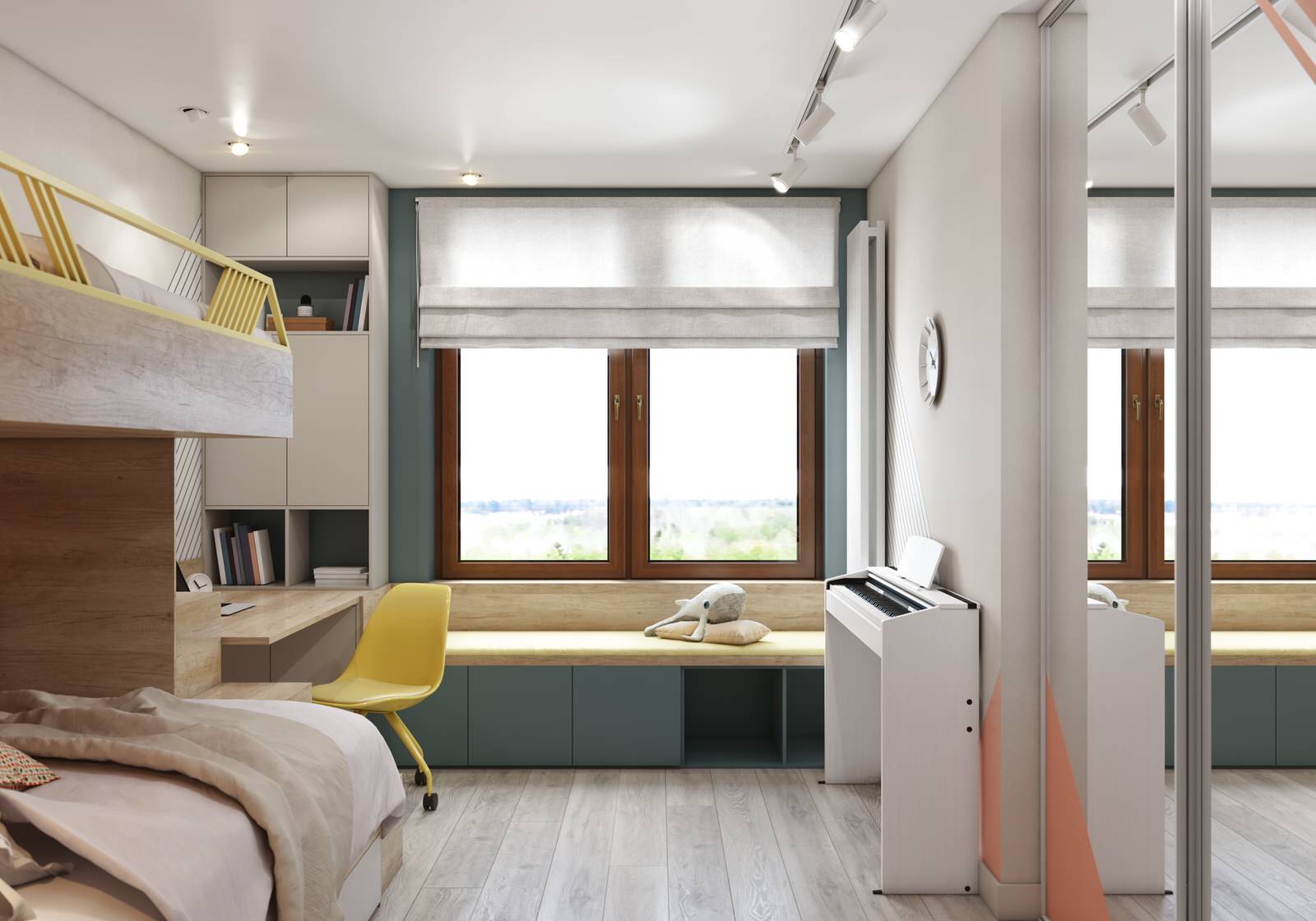 Модерн минимал / Modern minimal