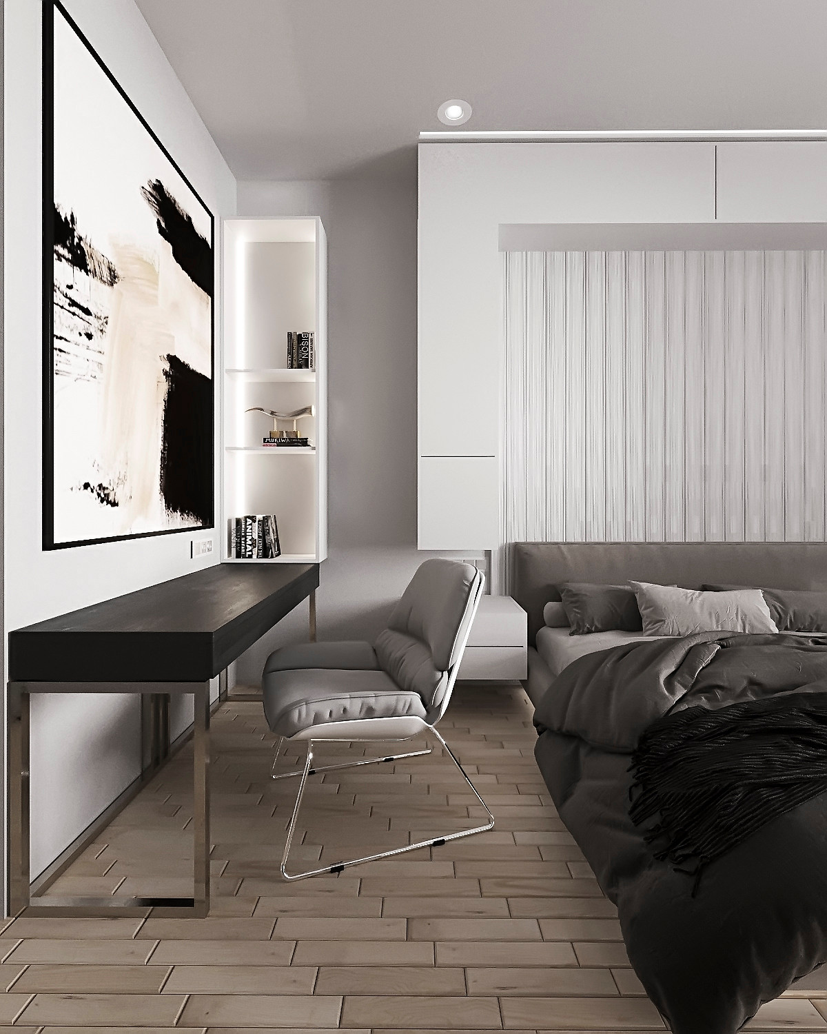 ДИЗАЙН ПРОЕКТ КВАРТИРЫ ЖК ГРАФ ОРЛОВ