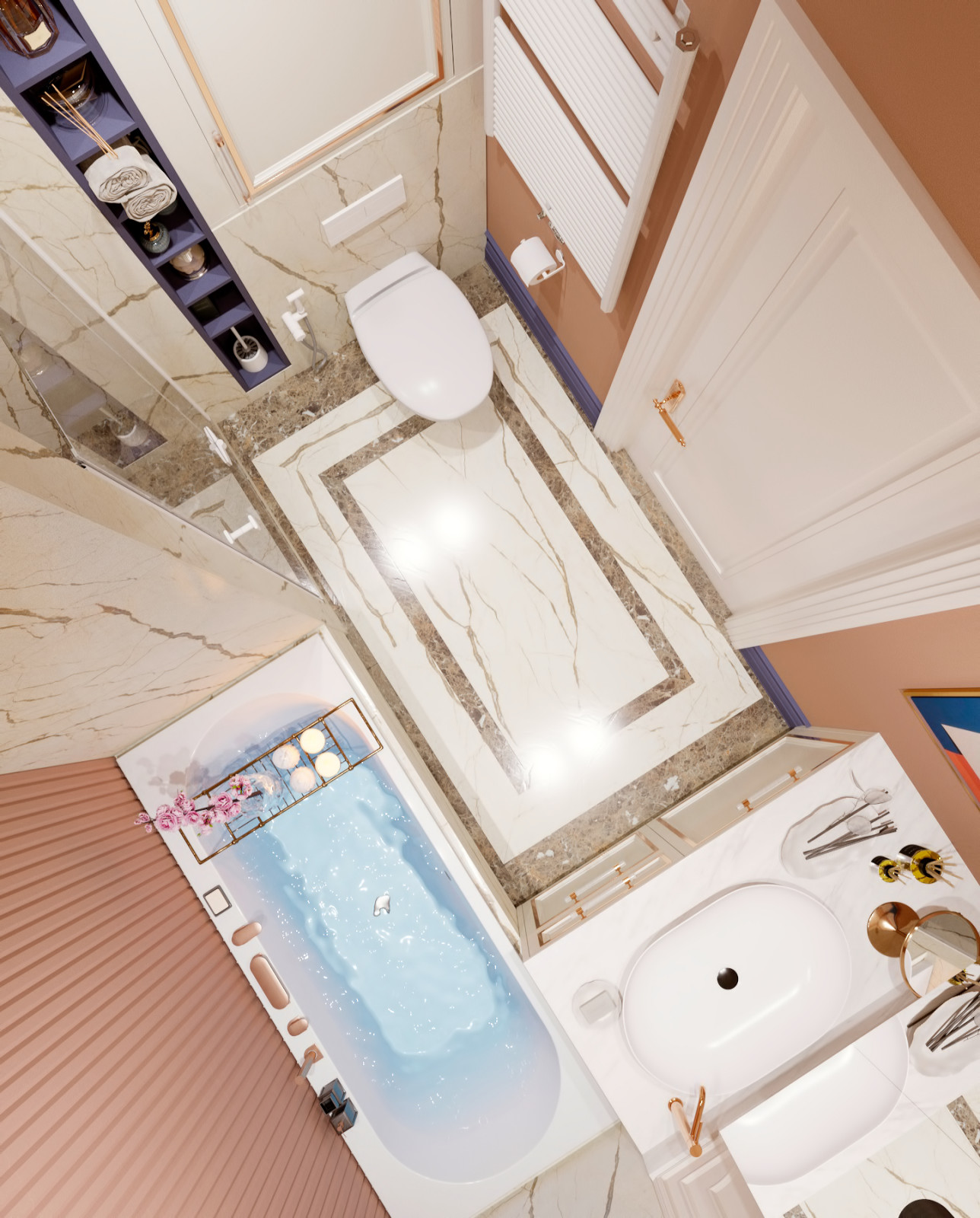 Белая Московская сталинка