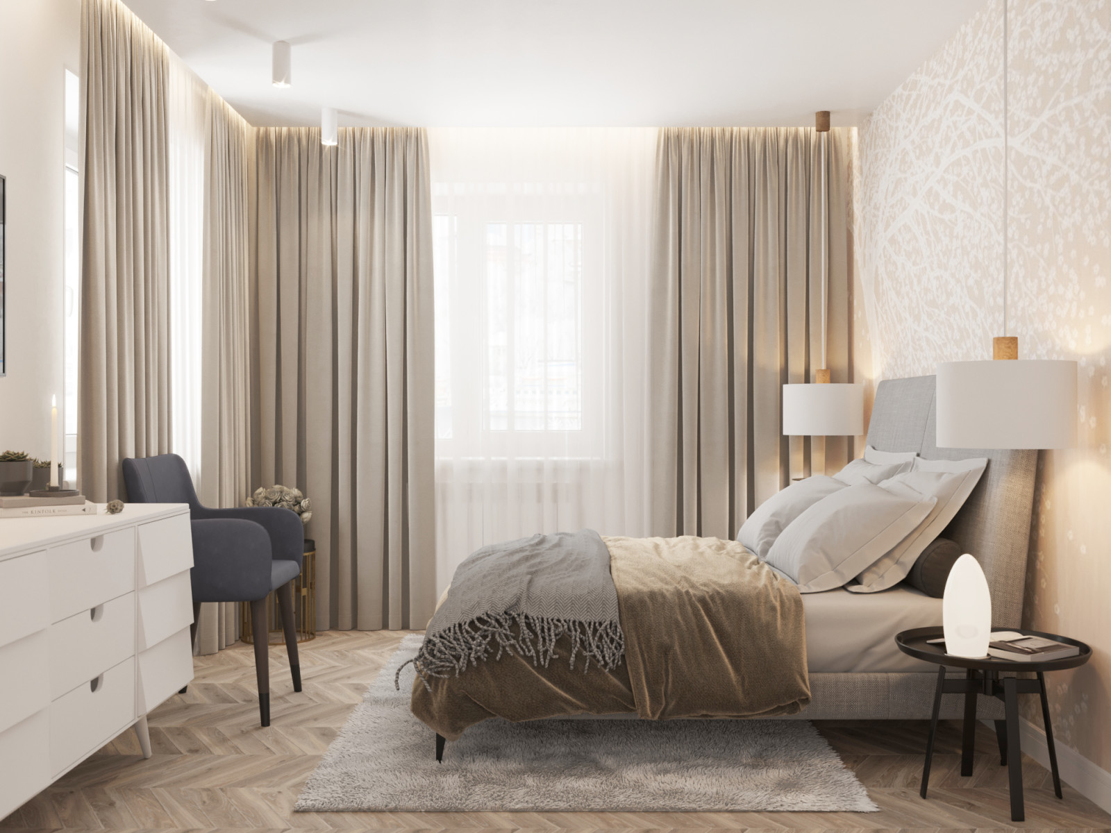 Загородный 2 этажный жилой дом в  Авиаторе