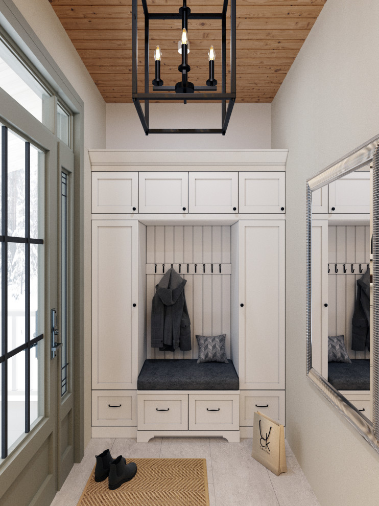 Обложка проекта: Дизайн проект каркасного дома в коттеджном поселке "Чайка", Московская область