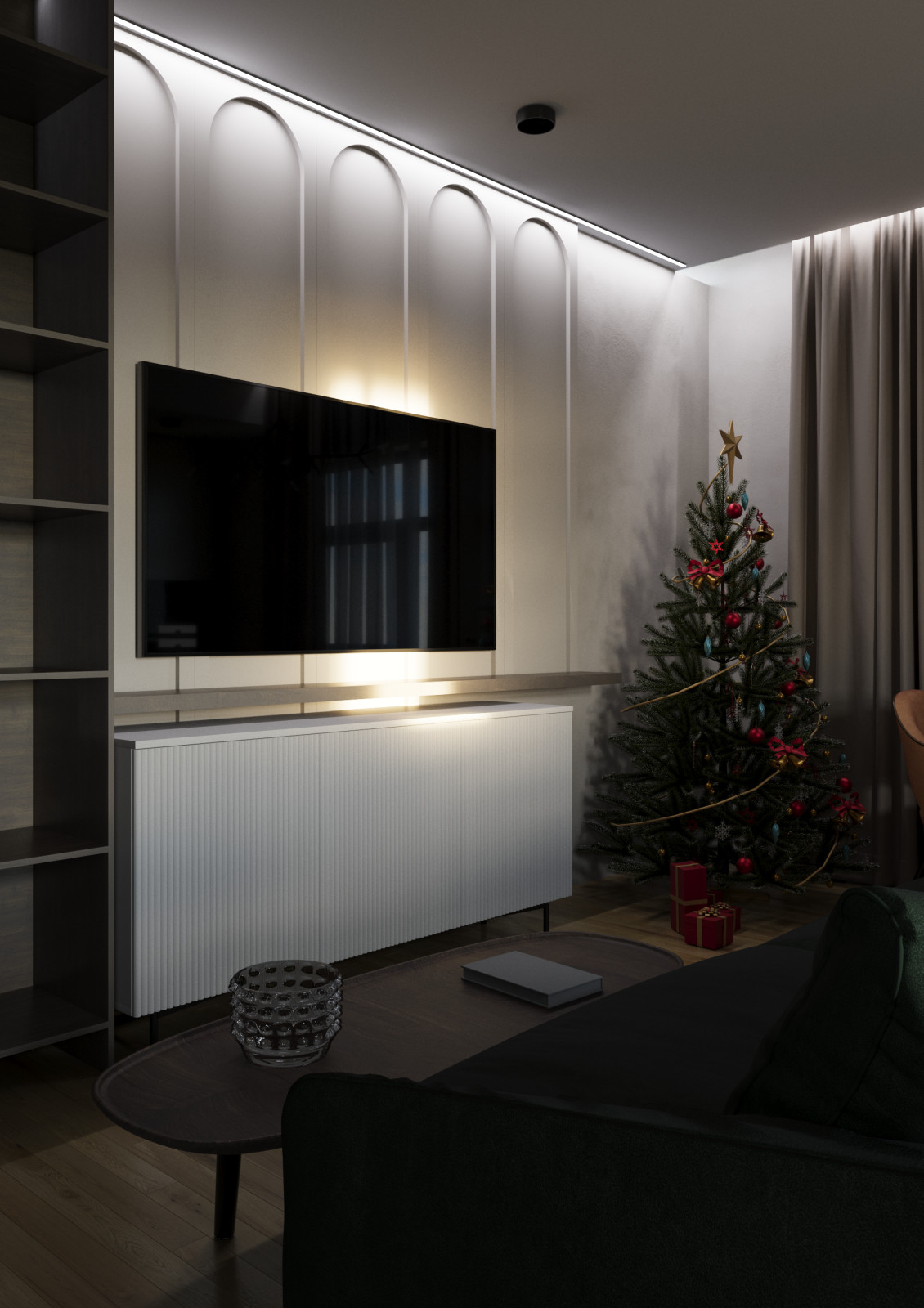 Кухня - гостиная