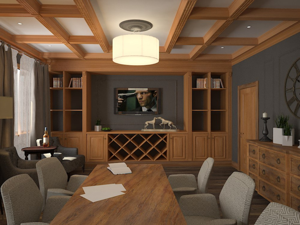 Дизайн-проект офисного пространства строительной компании " Мервинский"