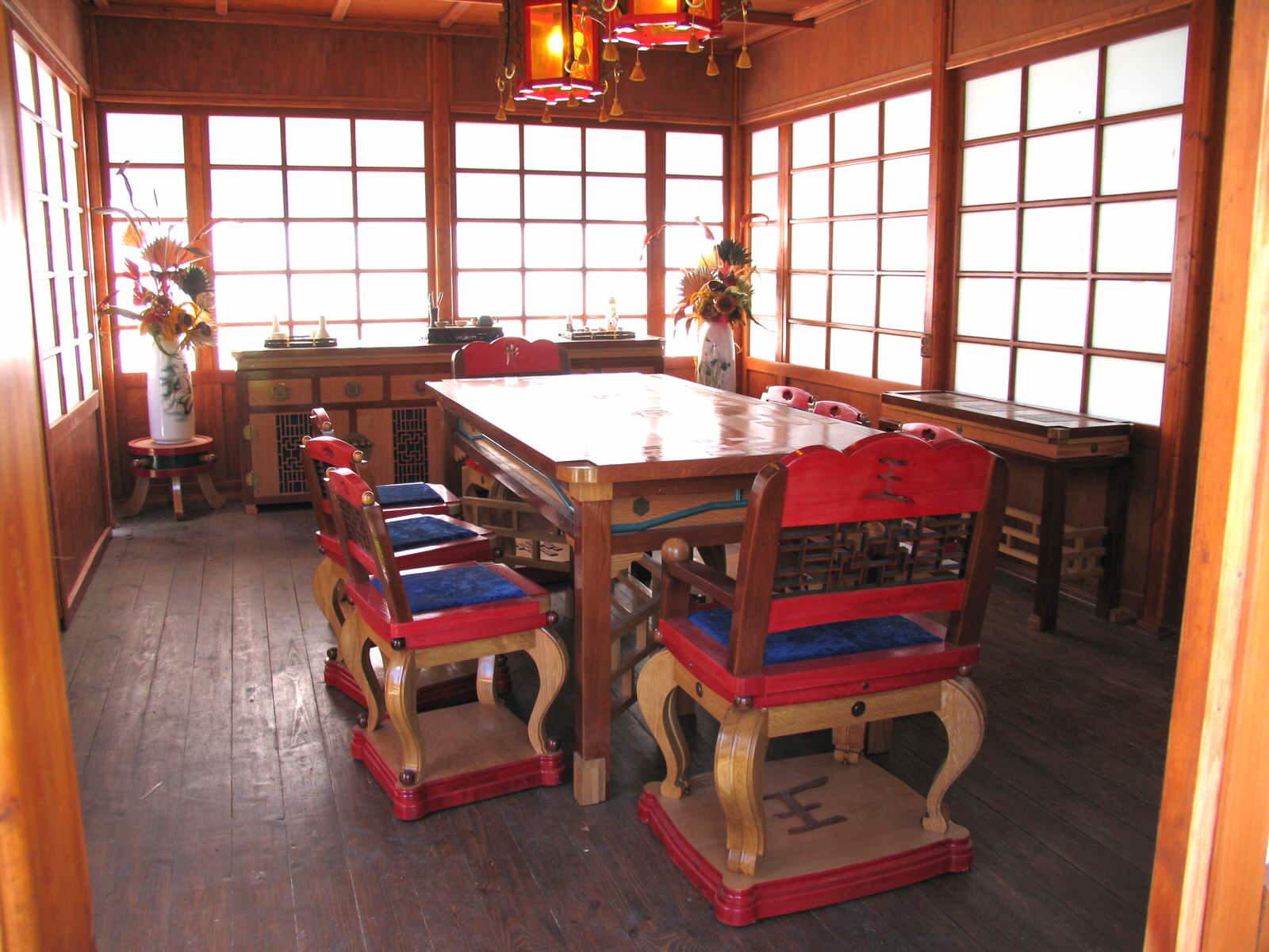 в чайном домике